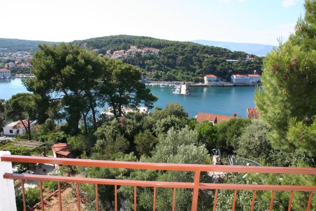 Apartmani Mladina Jelsa  Exteriér fotografie